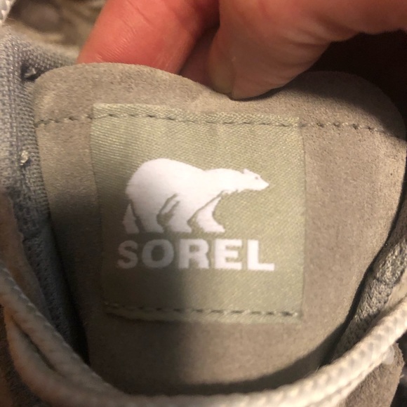 NEW!!Sorel Women's Out 'N About III Classic Duck Boots, Sz 7, Off-White/grey - Picture 4 of 8